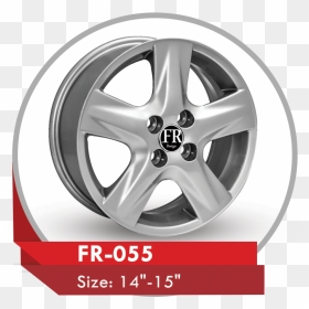 Fr-055 Alloy Wheel For Toyota Yaris - Alloy Wheels In Oman, HD Png Download - alloy wheels png