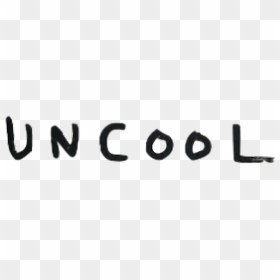 #uncool #words #tumblr, HD Png Download - tumblr words png