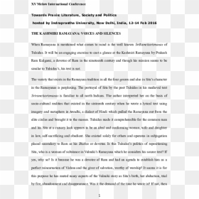 Document, HD Png Download - ram sita png