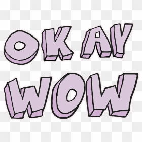 Wow Tumblr Transparent Clipart , Png Download, Png Download - tumblr words png