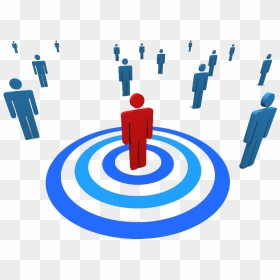 Targeted Audience Icon - Targeted Approach, HD Png Download - facebookpng