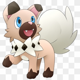 Baby Rockruff , Png Download - Rockruff Png, Transparent Png - rockruff png