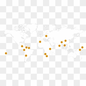 World Icon Yellow Marker-crop - World Map, HD Png Download - marker.png