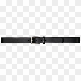 Black Calfskin Belt With Ruthenium Buckle - Belt, HD Png Download - belts png