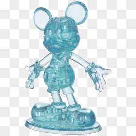 3d Crystal Puzzle Disney Mickey Mouse , Png Download - Mickey Mouse 3d Puzzle, Transparent Png - mickey mouse 3d png