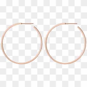 Transparent Earrings Png - Transparent Hoop Earrings Png, Png Download - hoop earrings png