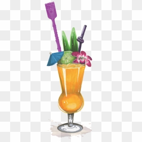 Tropical Itch - Ice Cream Sodas, HD Png Download - tropical drink png