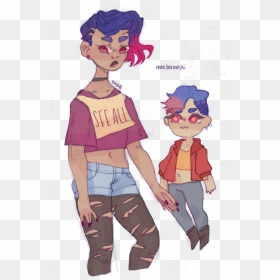 A Couple Of Human Mae Designswrow - Cartoon, HD Png Download - wrow png