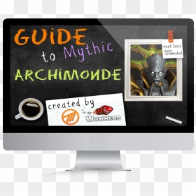 Youtube Thumbnail Hellfire Citadel Mythic Guide - Thumbnail, HD Png Download - youtube thumbnail png