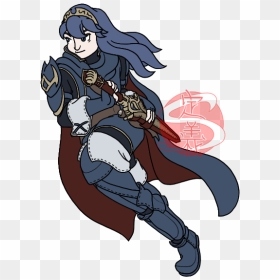Lucina Dash - Cartoon, HD Png Download - lucina png