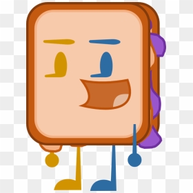 Jelly Peanut Butter Sawduich - Peanut Butter Jelly Transparent Graphic, HD Png Download - amul butter png