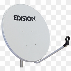 Offset Dish 80cm Steel - Television Antenna, HD Png Download - dish antenna png