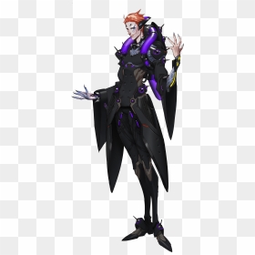 Character Profile Wikia Fandom Powered By - Moira Overwatch Png, Transparent Png - overwatch character png