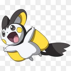 Thumb Image - Emolga Transparent Background, HD Png Download - emolga png