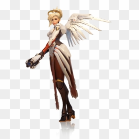 Collection Of Free Mercy Transparent Overwatch - Mercy Overwatch Png, Png Download - overwatch character png