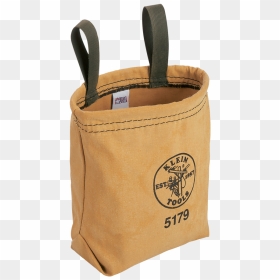 Klein Tools 5179s Water-repellant Canvas Pouch, HD Png Download - tool belt png