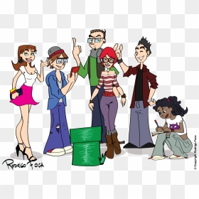 Geek , Png Download - Cartoon, Transparent Png - geek png