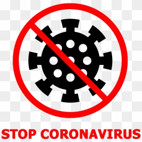 Stop Coronavirus Png Pic - Virus Corona Icon Png, Transparent Png - stop.png