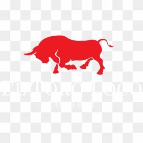 Black And White Bull Vector, HD Png Download - toro png