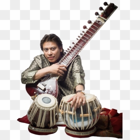 Maestro Khan, World-renowned Indian Classical Musician, - Indian Classical Music Singers Png, Transparent Png - indian musical instruments png