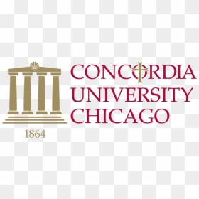 Concordia University Chicago Us - Concordia Chicago Logo, HD Png Download - university of chicago logo png