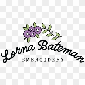 Lorna Bateman Embroidery - Illustration, HD Png Download - embroidery designs png
