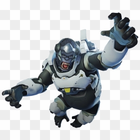 Overwatch Character Png - Winston Overwatch Transparent Background, Png Download - overwatch character png