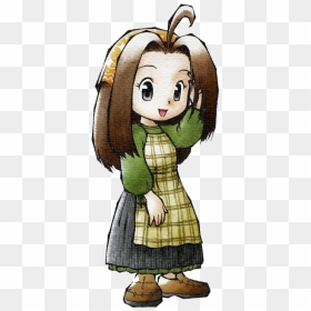 Which Do You Prefer - Harvest Moon Wonderful Life Characters, HD Png Download - harvest moon png