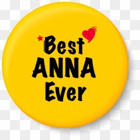 Best Anna Ever I Raksha Bandhan Gifts Fridge Magnet - Refrigerator Magnet, HD Png Download - happy raksha bandhan png