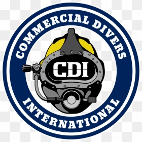 Cdi Logo 01 - Commercial Diving Schools In Arizona, HD Png Download - diver png