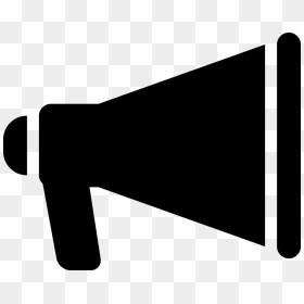 Bullhorn, HD Png Download - bullhorn png