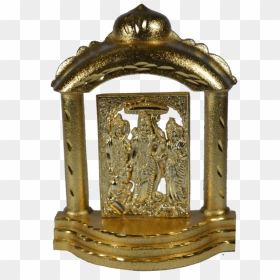 Gifts For House Warming Function - Gold, HD Png Download - ram sita png