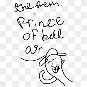 The Fresh Prince Of Bel-air , Png Download - Drawing, Transparent Png - fresh prince png