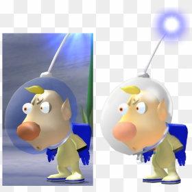 Louie From Pikmin, HD Png Download - olimar png