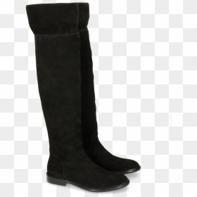 Boots Sally 65 Kid Suede Black New Hrs Thick - Clint Eastwood Pale Rider Boots, HD Png Download - black kid png