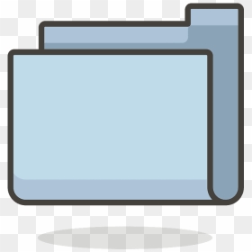 File Folder Emoji Clipart, HD Png Download - file folder png
