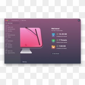 Cleanmymac X, HD Png Download - available on the app store png