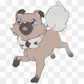 Cartoon , Png Download - Cartoon, Transparent Png - rockruff png