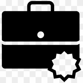 Job Vector Image Black And White - Job Icon Vector Png, Transparent Png - job images png