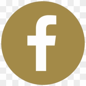Facebook Logo Png Hd Quality - Facebook Logo Gold Png, Transparent Png - facebookpng