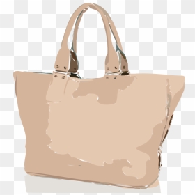 Tote Bag Handbag Leather Strap Logo, HD Png Download - hand bag png