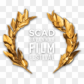 Savannah Film Festival Logo, HD Png Download - scad logo png