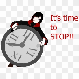 It"s Time To Stop Png - Cartoon, Transparent Png - stop.png