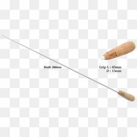 Fibreglass With Cork Handle 340mm - Sweet Potato, HD Png Download - yam png