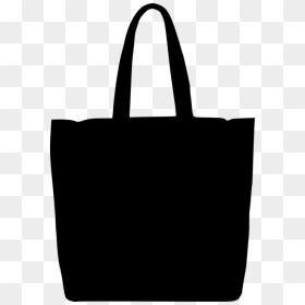 Handbag Silhouette, HD Png Download - hand bag png