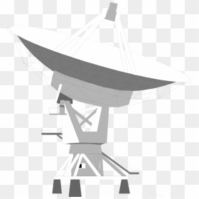 Dishes Clipart Antina - Satellite Dish Transparent Background, HD Png Download - dish antenna png