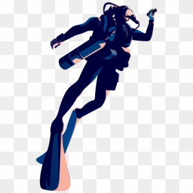 Lch Diver - Illustration, HD Png Download - diver png
