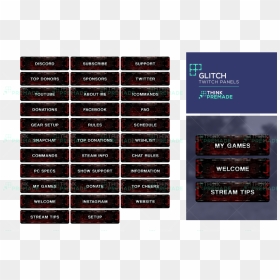 Solar Cell, HD Png Download - glitch overlay png