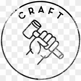 Crafts Clipart Handcraft - Craft Icon Png, Transparent Png - handicraft png