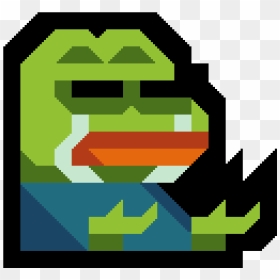 Pepe Hands Emote - Emote Discord Owner Free, HD Png Download - pepehands png